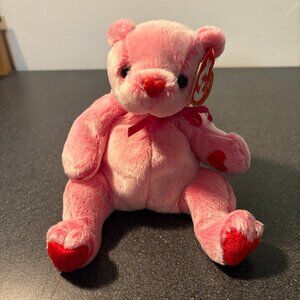 Ty Beanie Baby - Romance the Bear - MWMT!